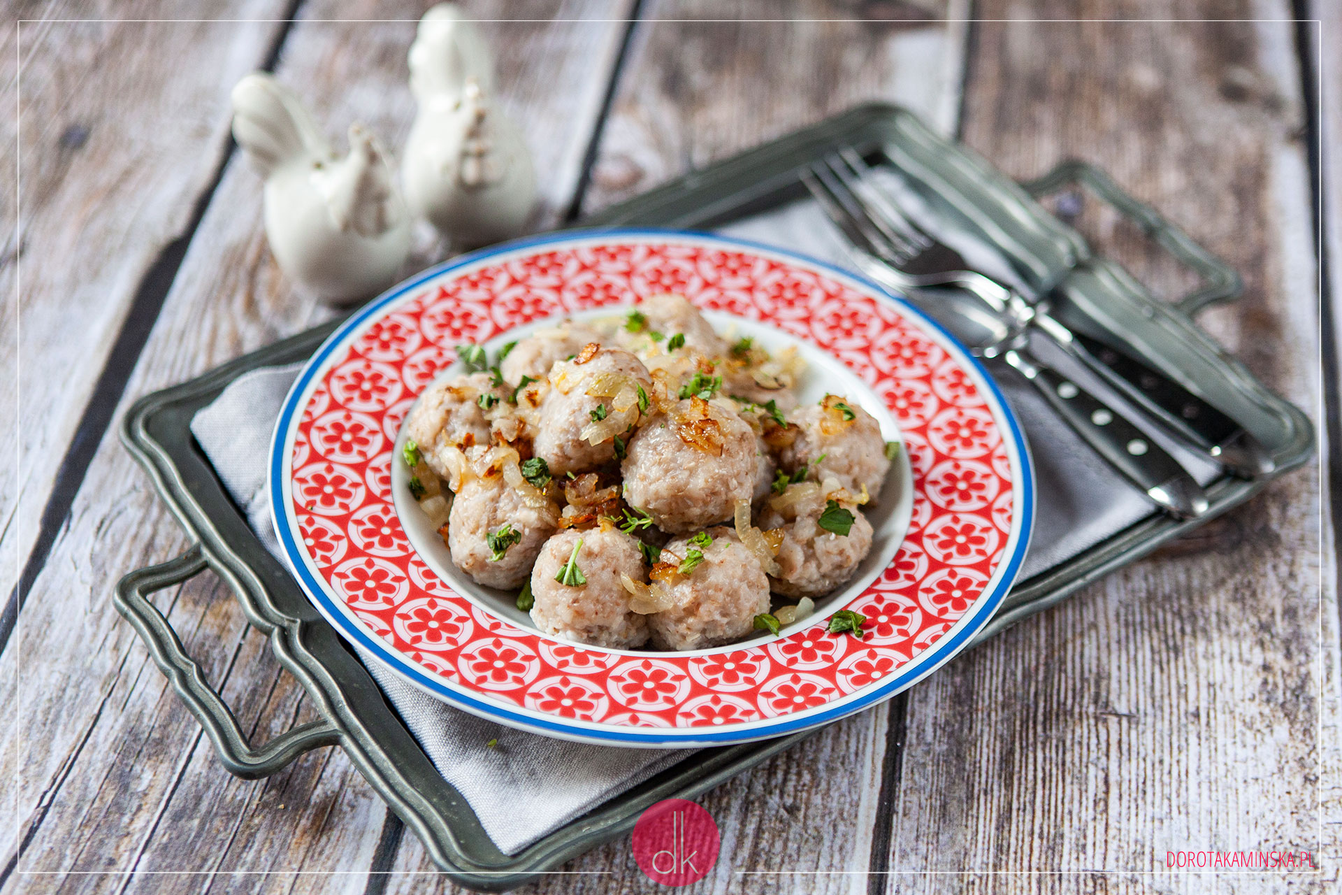 Kluski gryczane z serem