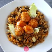 Pulpety z sosem pomidorowym