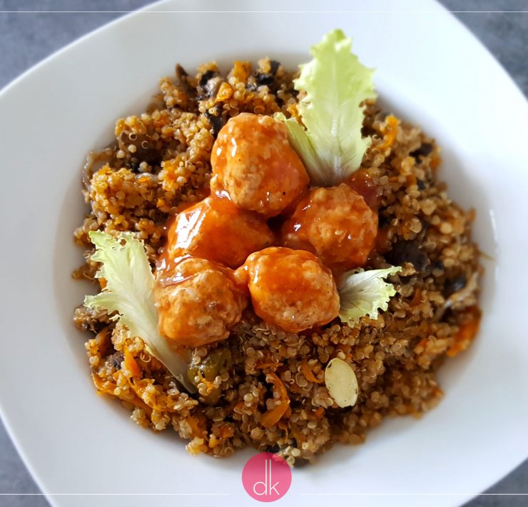 Pulpety z sosem pomidorowym