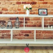 Regał loft z odzysku