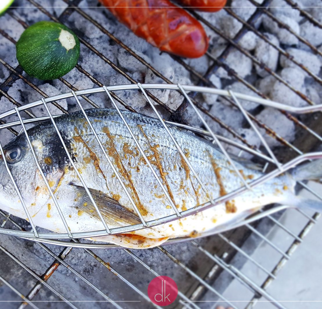 Ryba z grilla