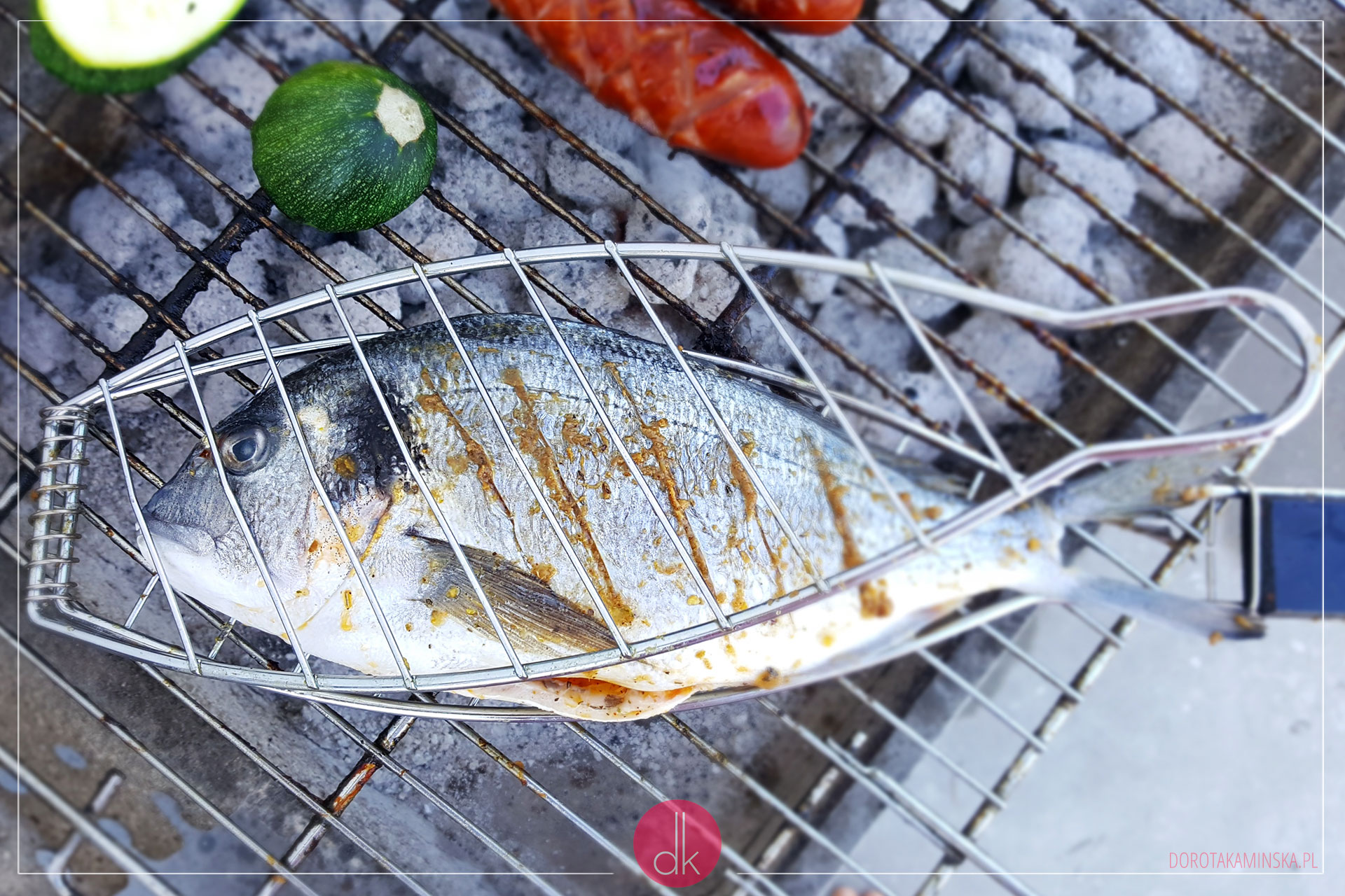 Ryba z grilla
