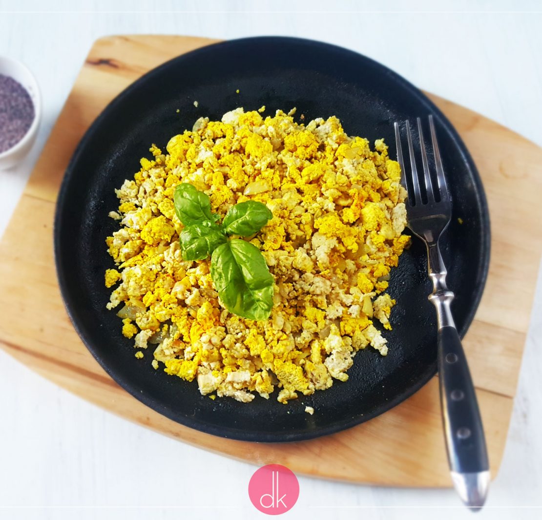 Tofucznica - jajecznica bez jajek