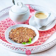 Ciastka z masłem orzechowym