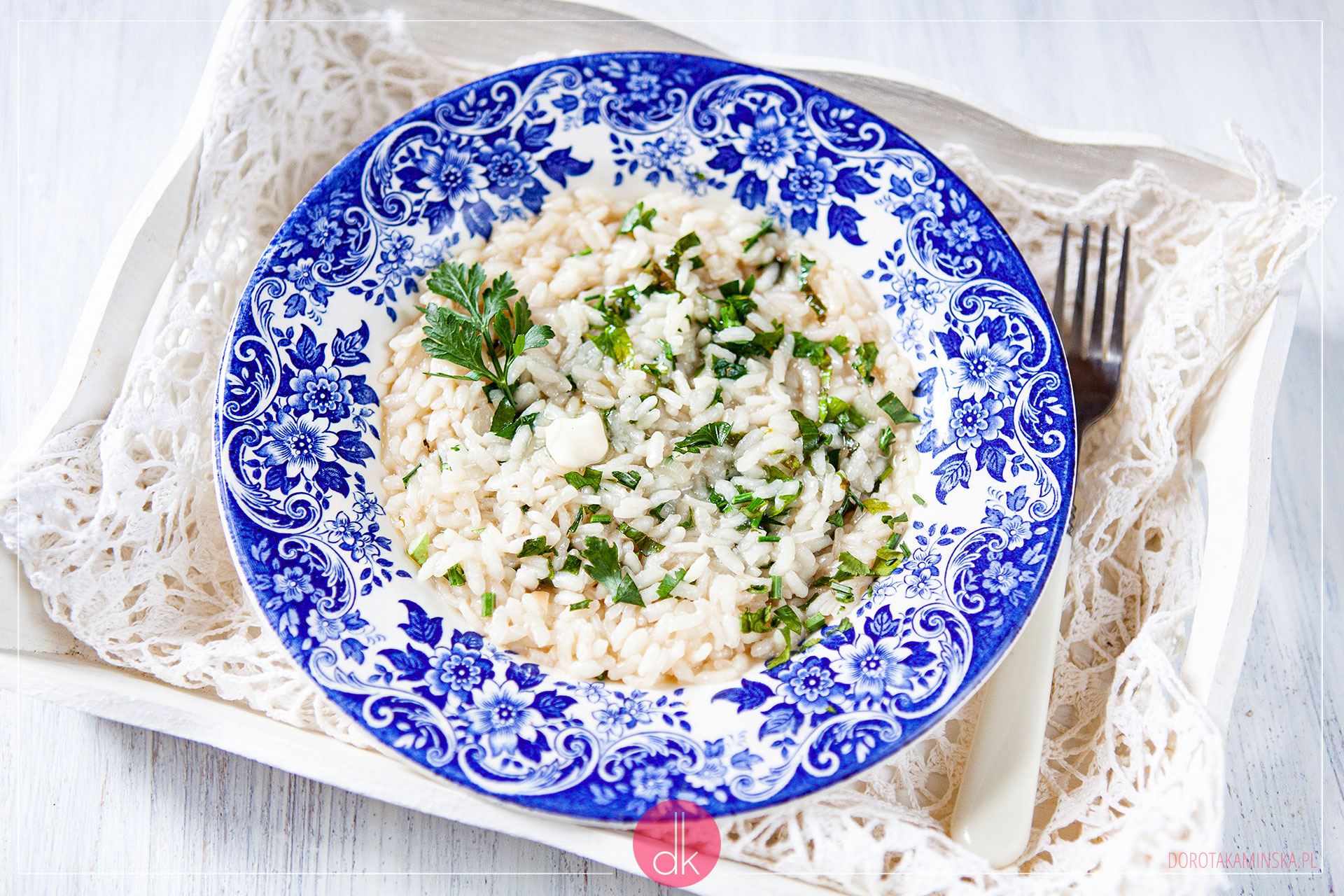 Risotto klasyczne przepis Dorota Kamińska