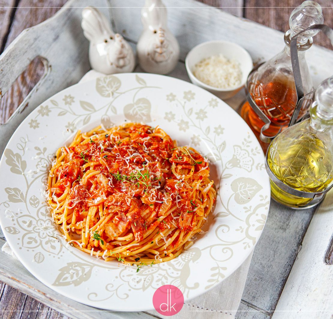 Spaghetti all'Amatriciana