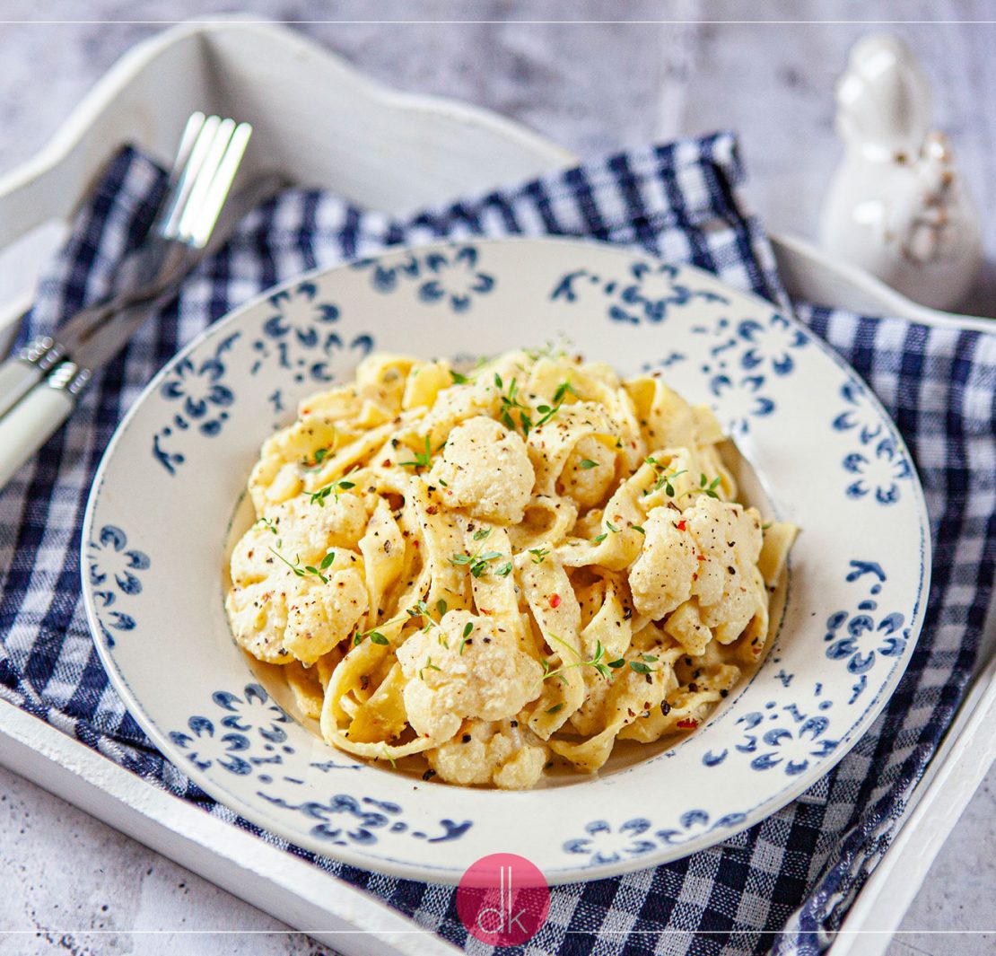 Makaron z kalafiorem