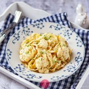 Makaron z kalafiorem