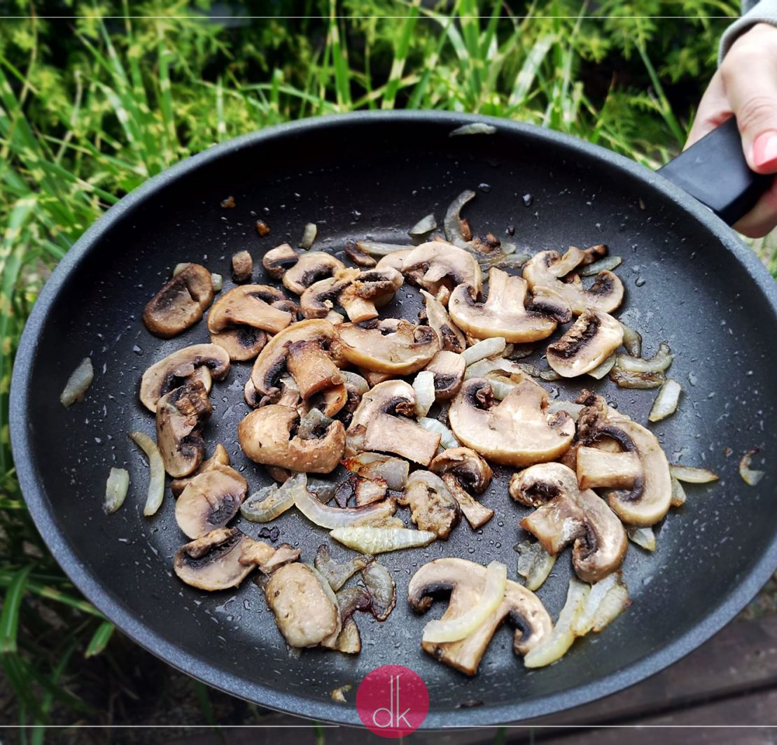 Pieczarki smażone