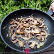 Pieczarki smażone