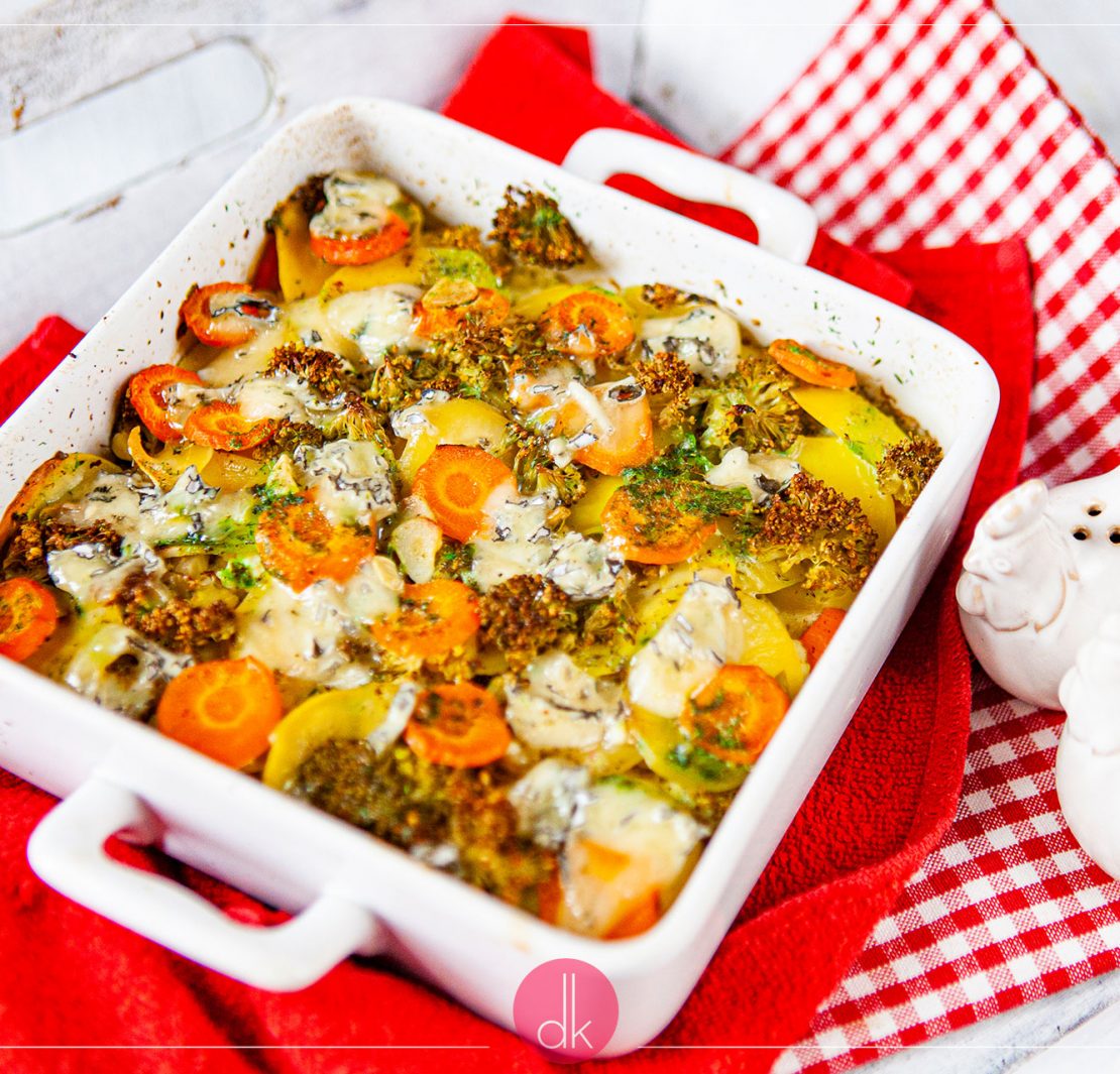 Zapiekanka z brokułami