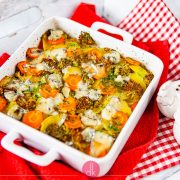 Zapiekanka z brokułami