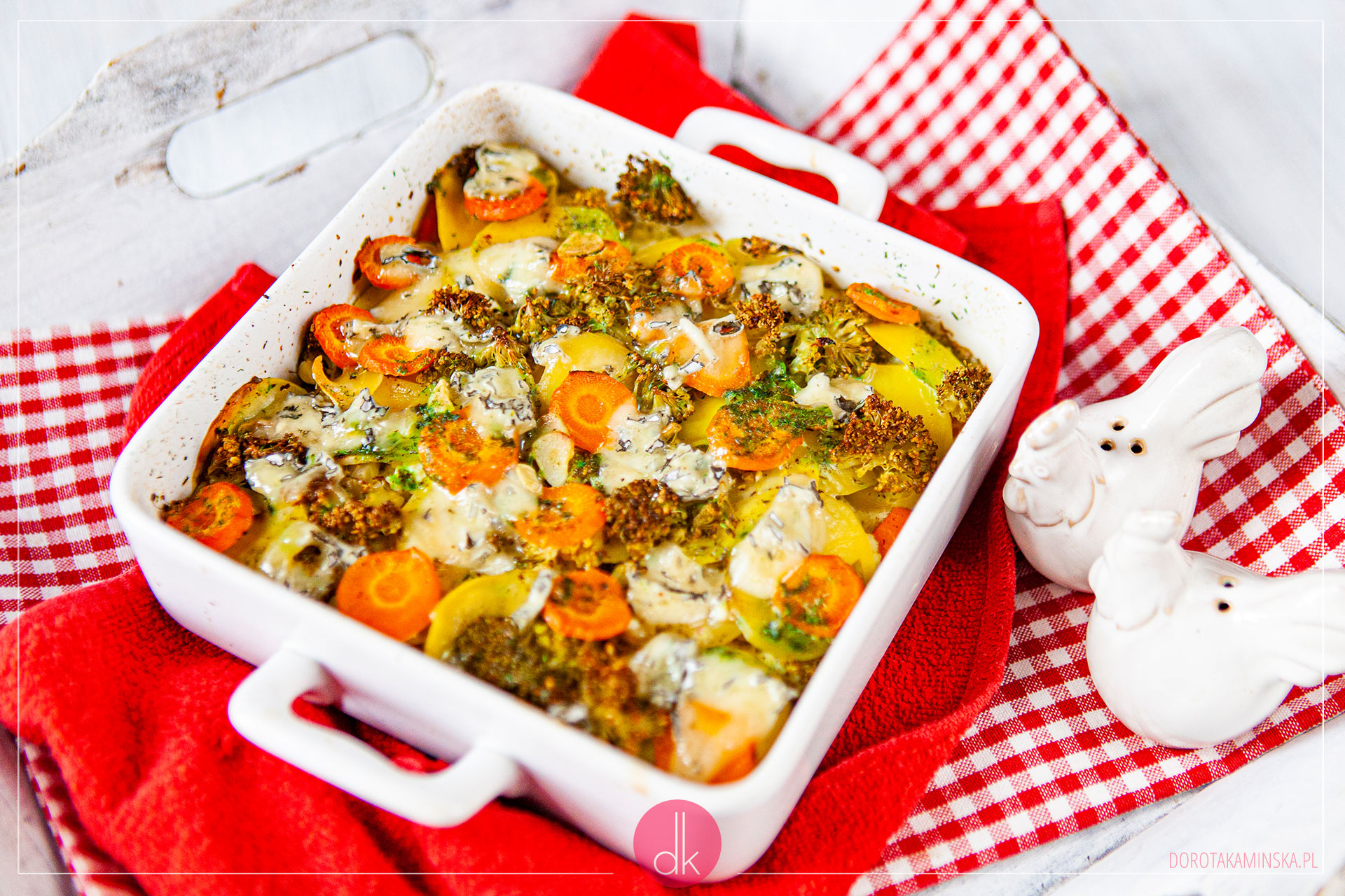 Zapiekanka z brokułami