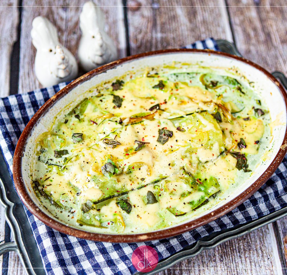 Zapiekanka z cukinii