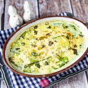 Zapiekanka z cukinii