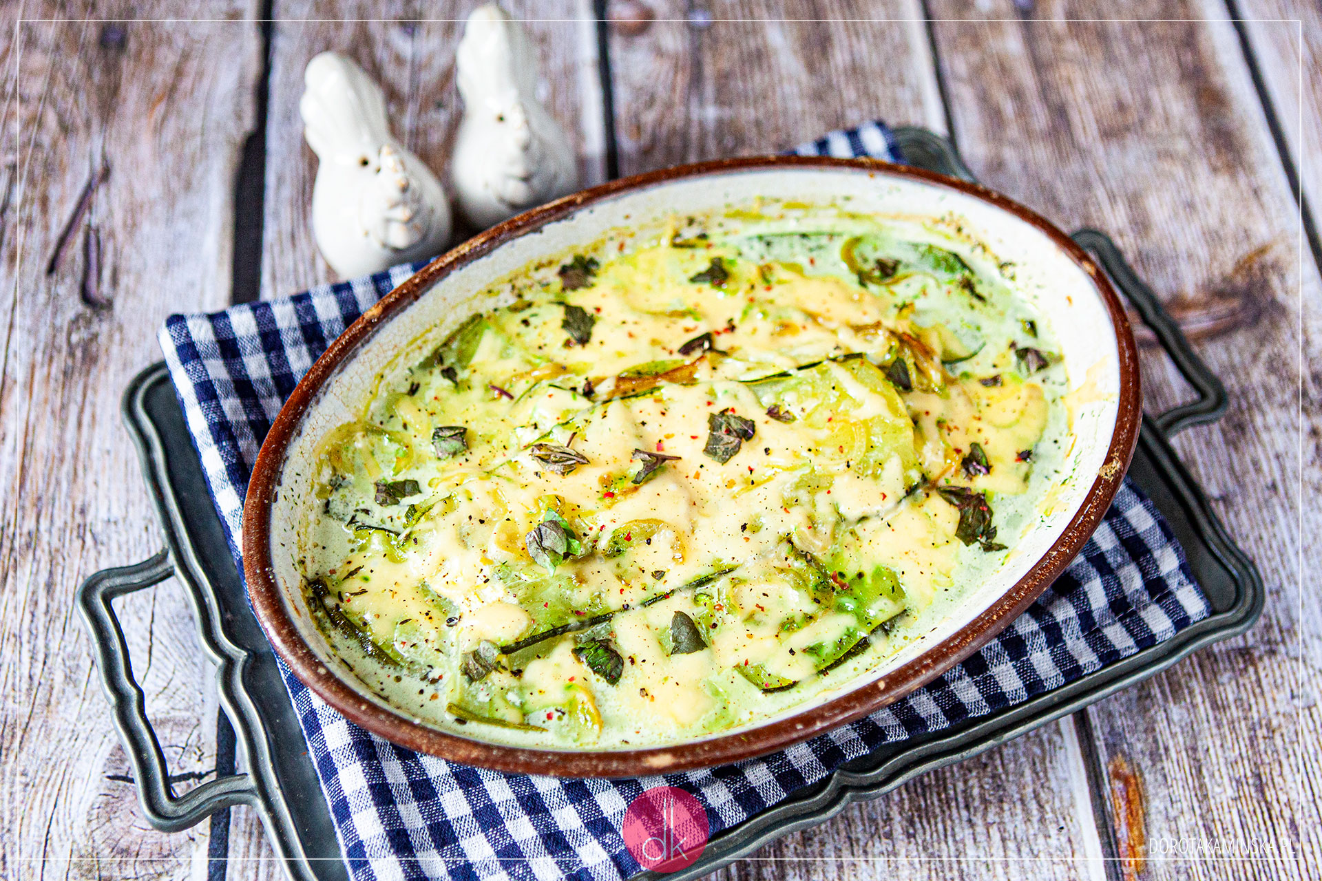 Zapiekanka z cukinii