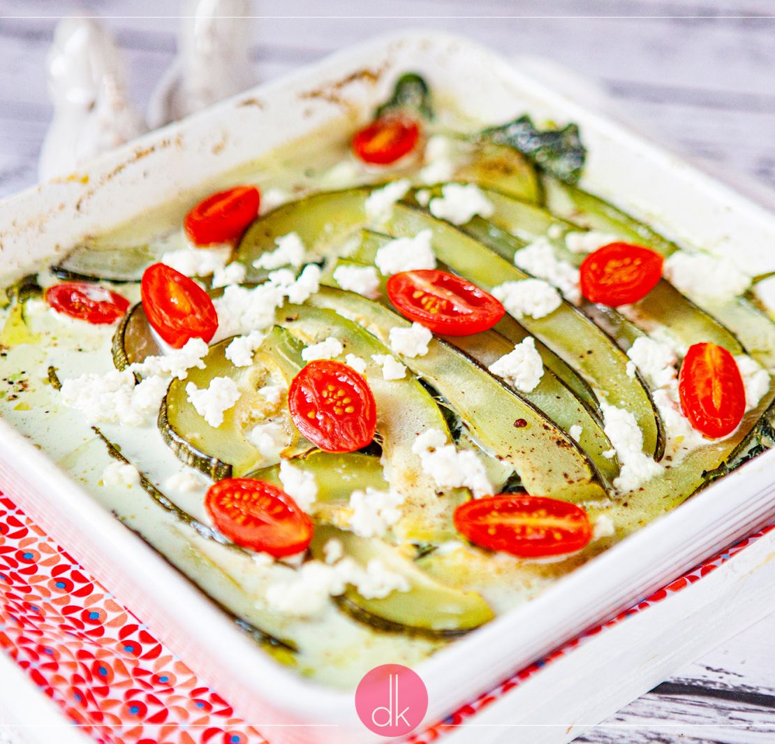 Zapiekanka ze szpinakiem