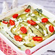 Zapiekanka ze szpinakiem