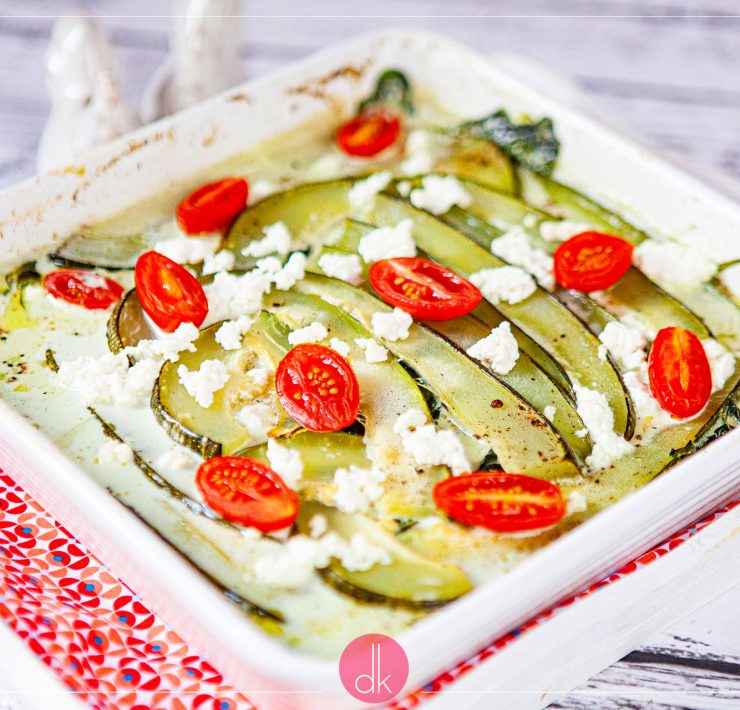 Zapiekanka ze szpinakiem