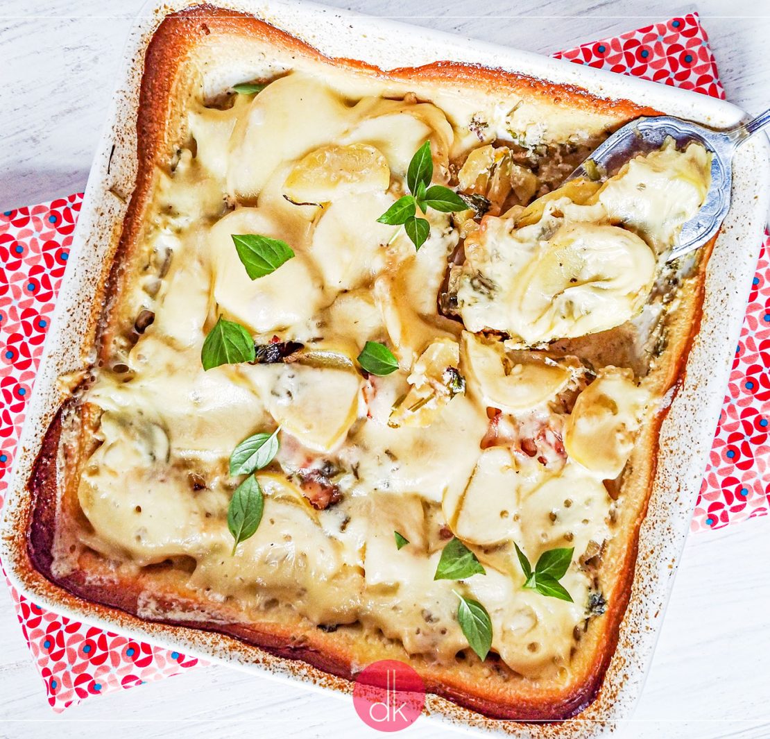 Zapiekanka ziemniaczana