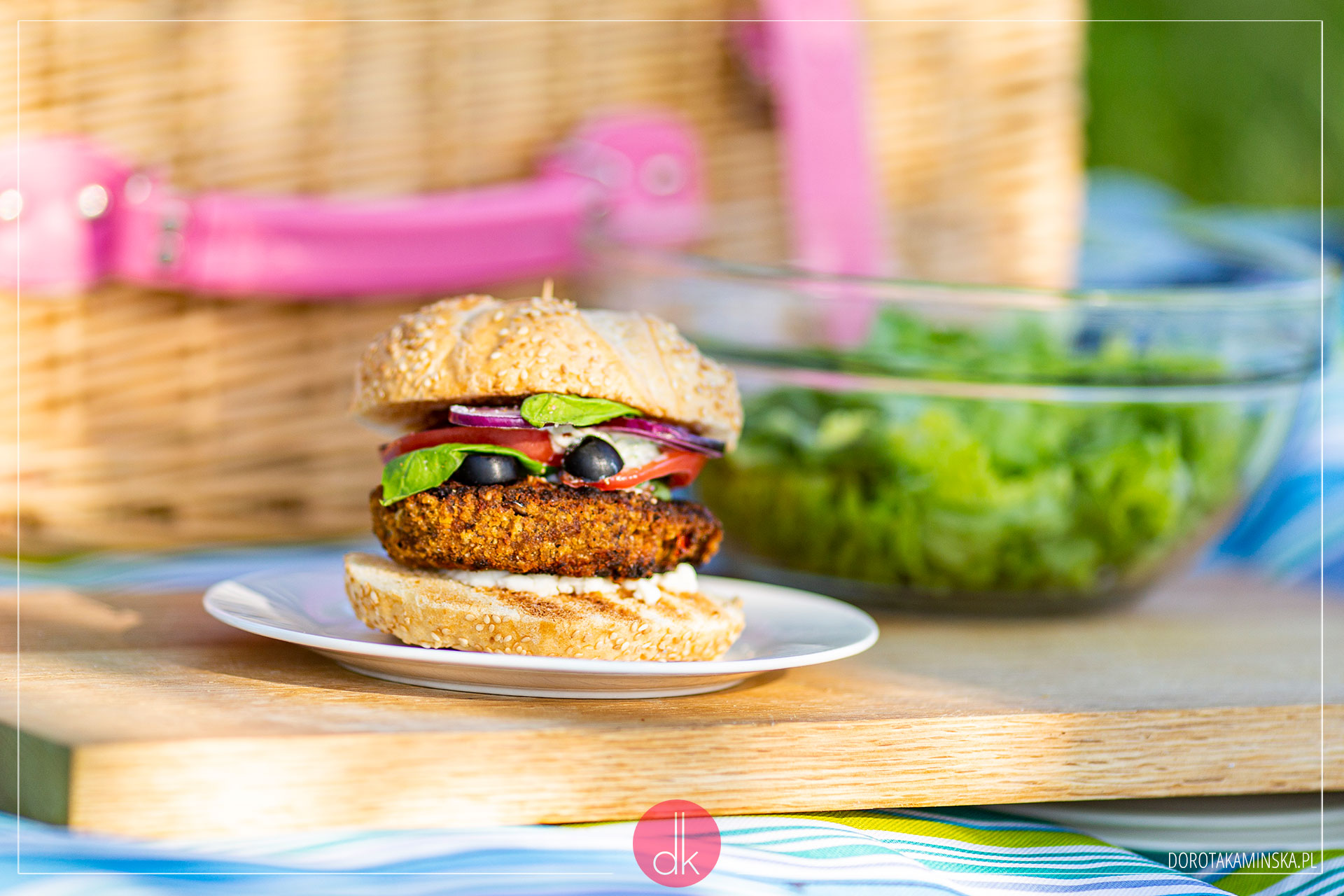 Burgery z ciecierzycy