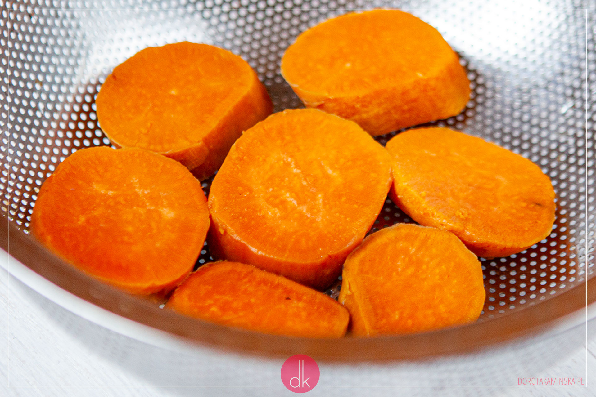 Jak ugotować bataty na parze