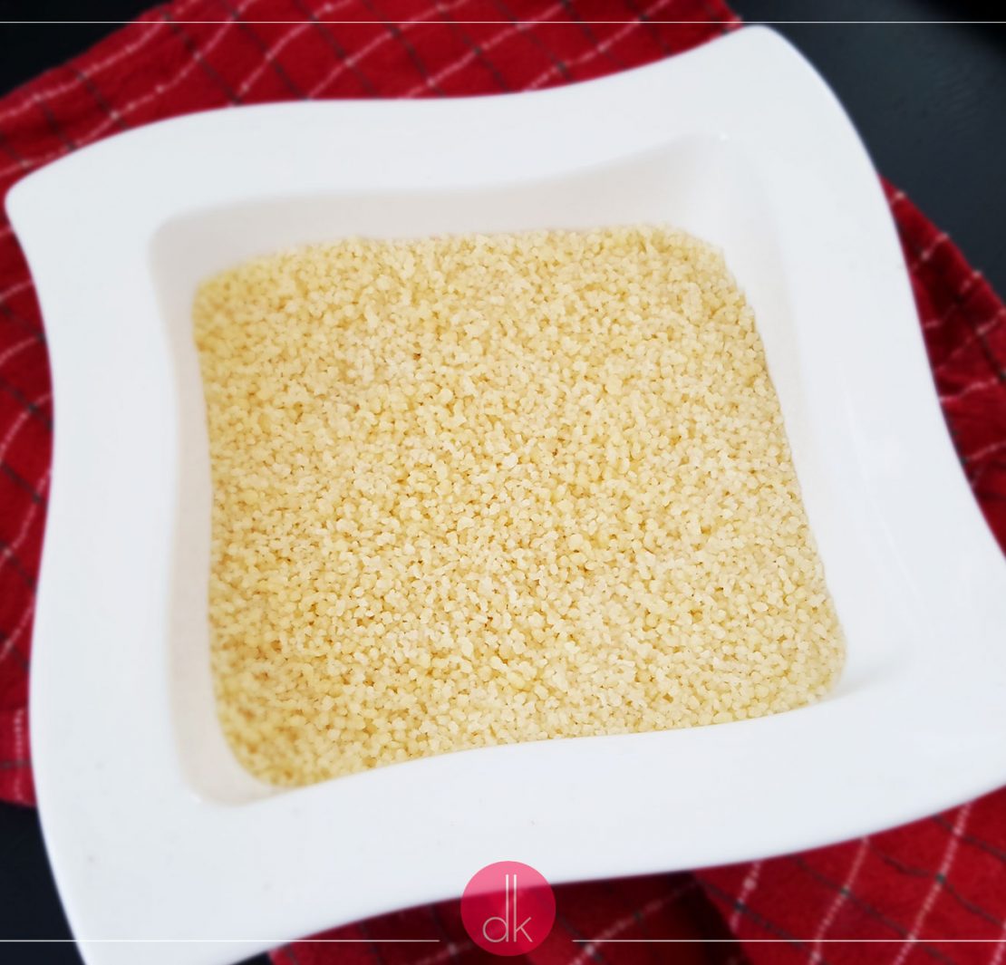 Jak ugotować kuskus