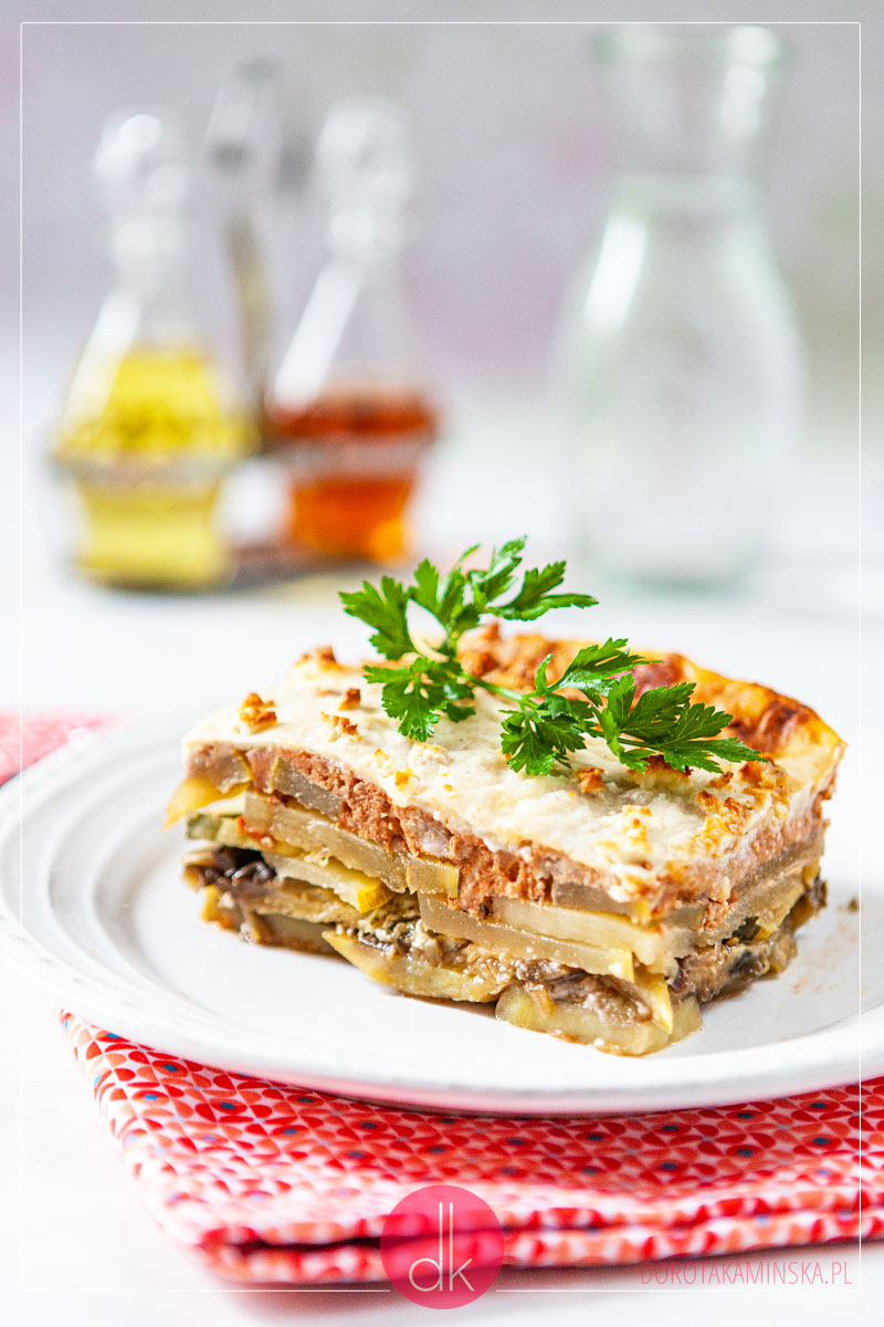 Musaka - przepis na mousakę