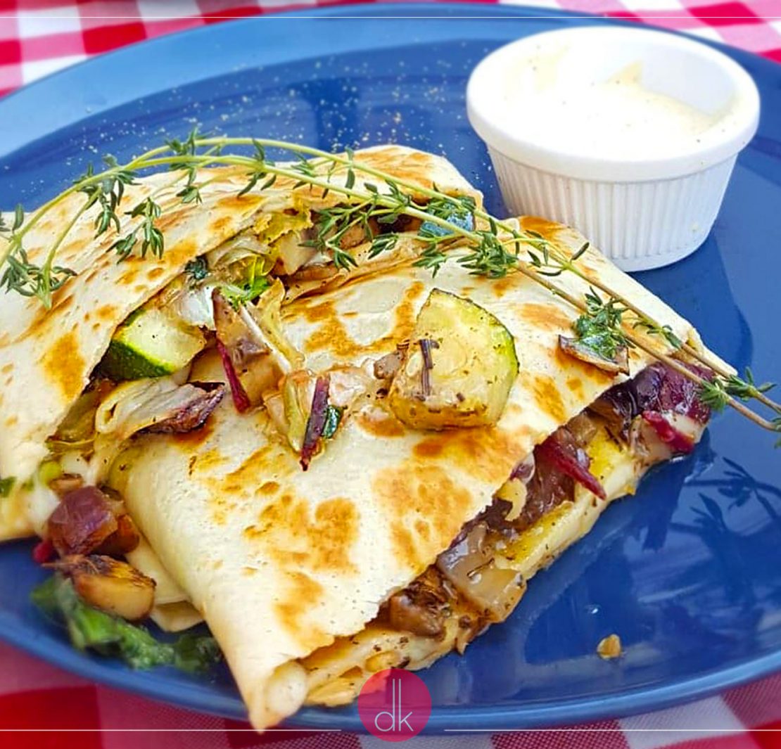 Naleśniki z warzywami