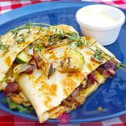 Naleśniki z warzywami