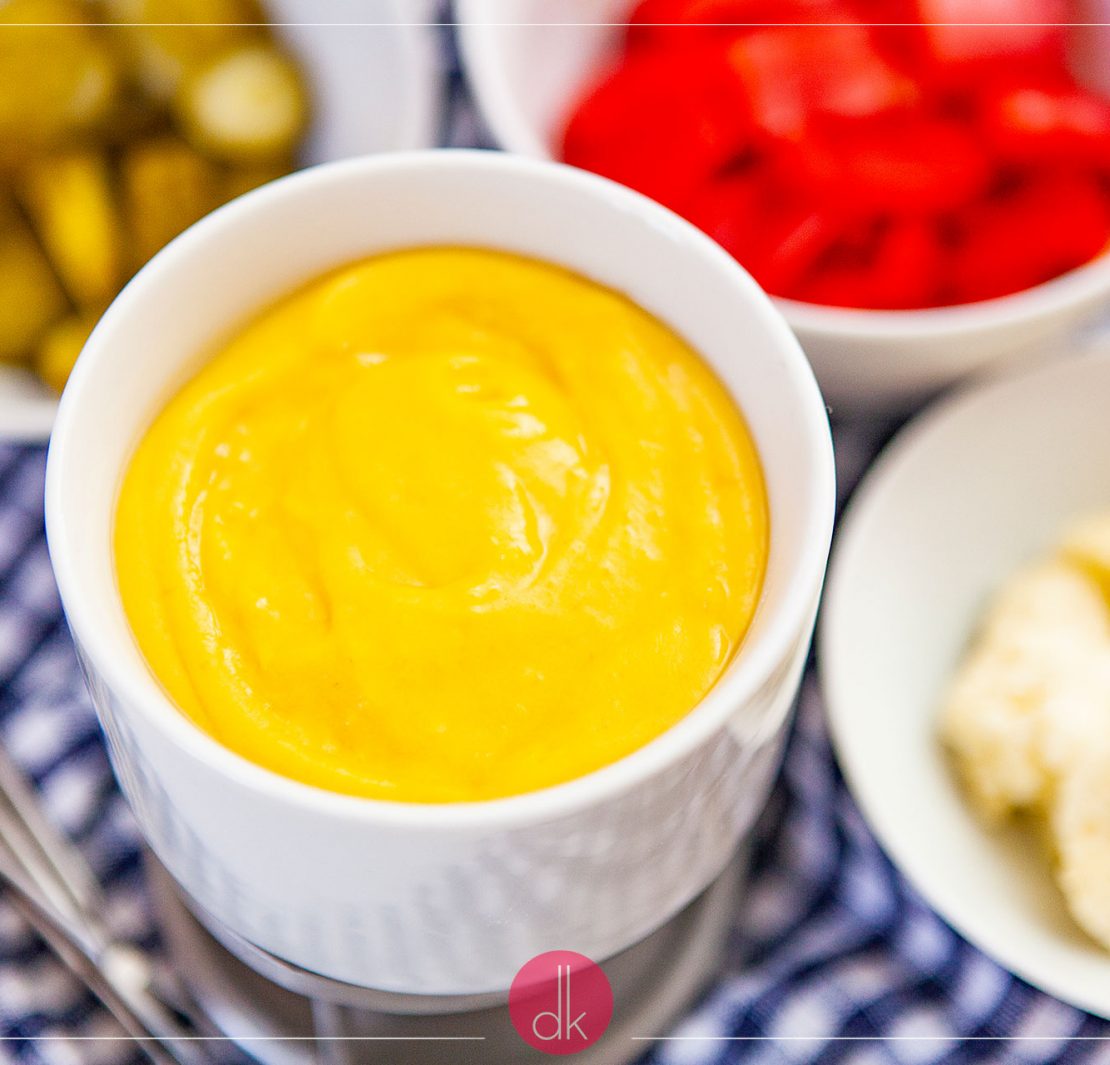 Sos serowy wegański