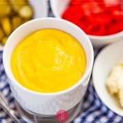 Sos serowy wegański