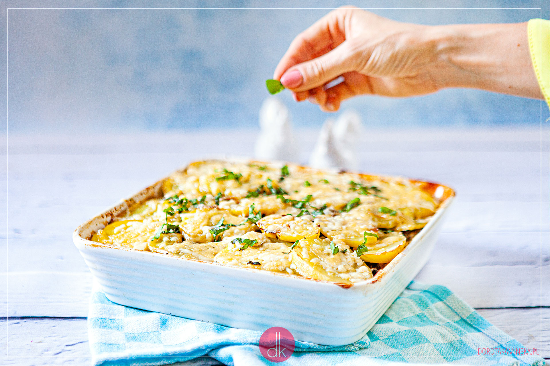 Zapiekanka z pieczarkami