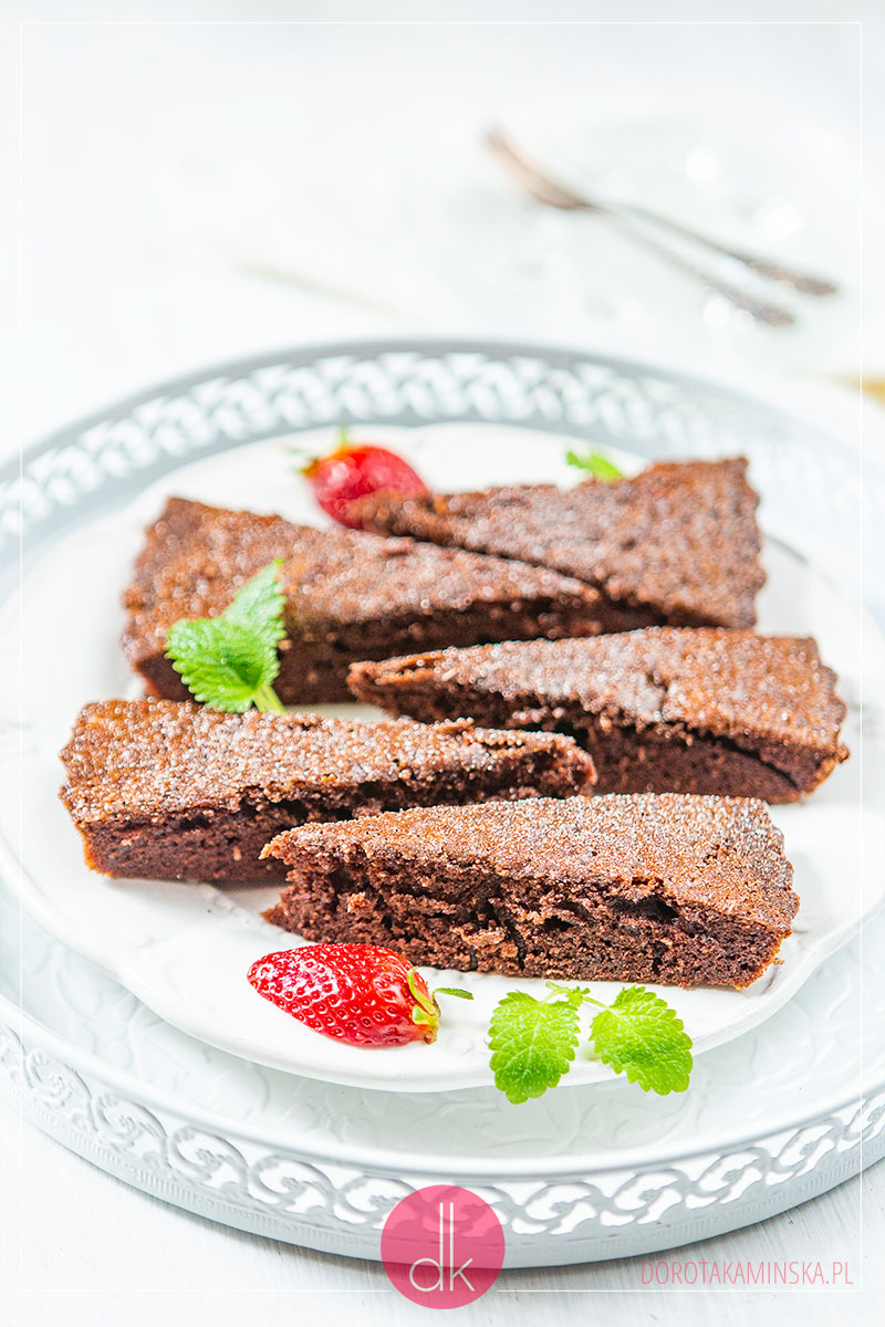 Brownie z fasoli przepis