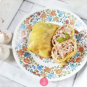 Gołąbki z kaszą gryczaną