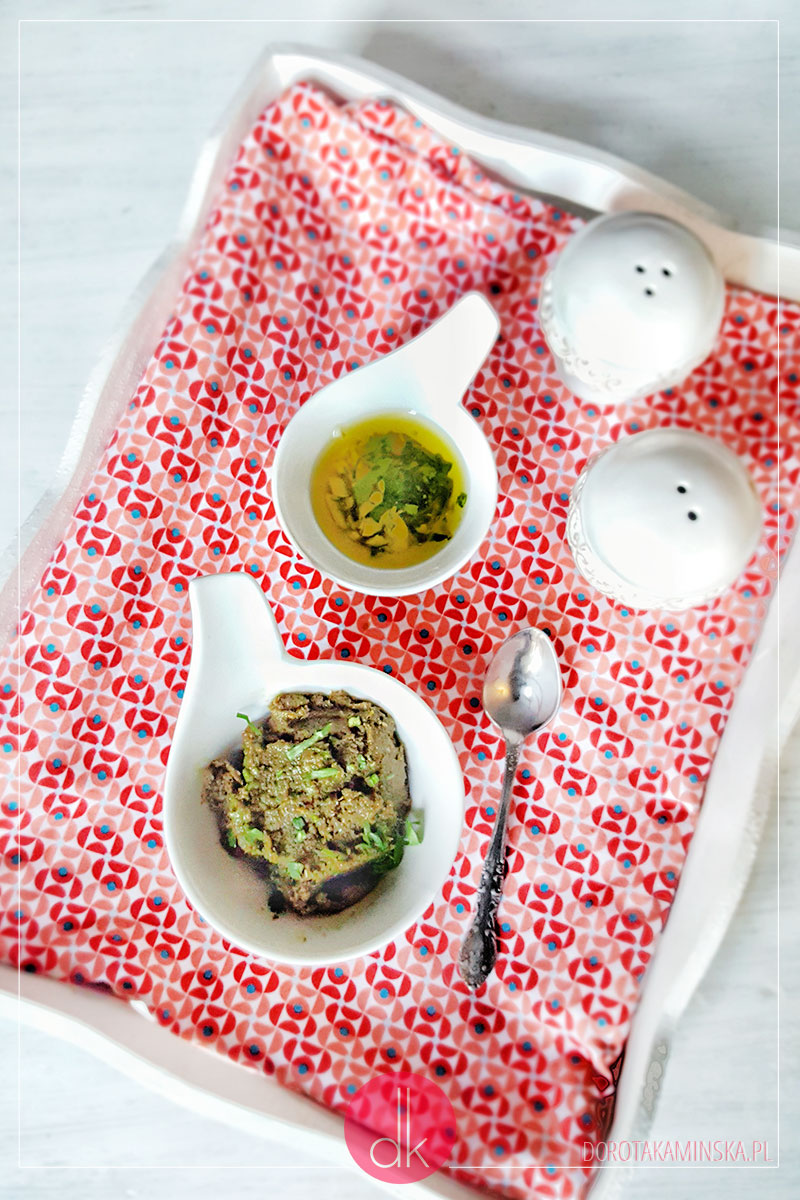 Zielona pasta curry przepis