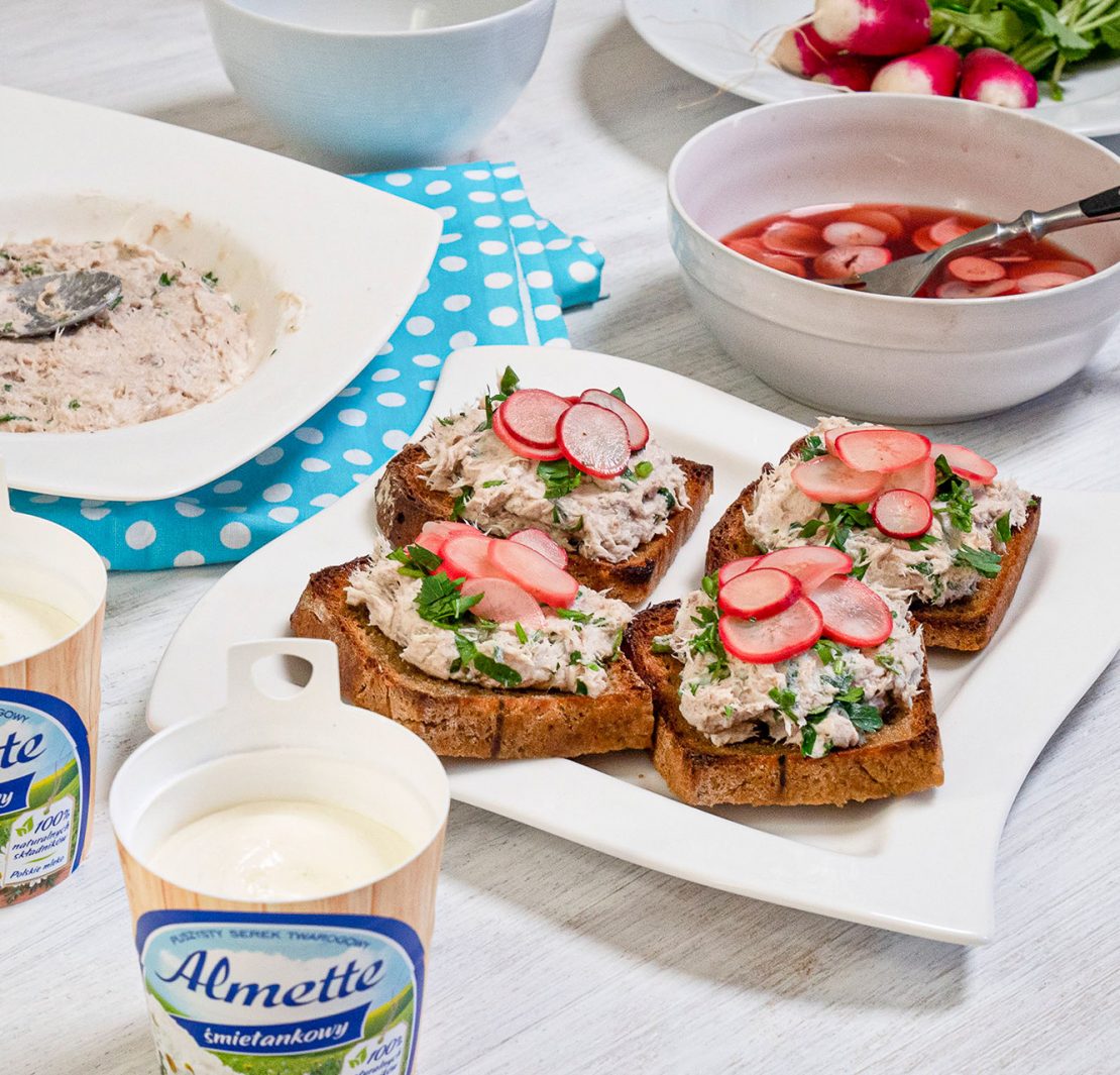 Pasta z wędzonej makreli