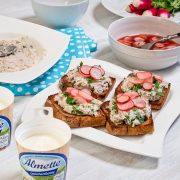 Pasta z wędzonej makreli