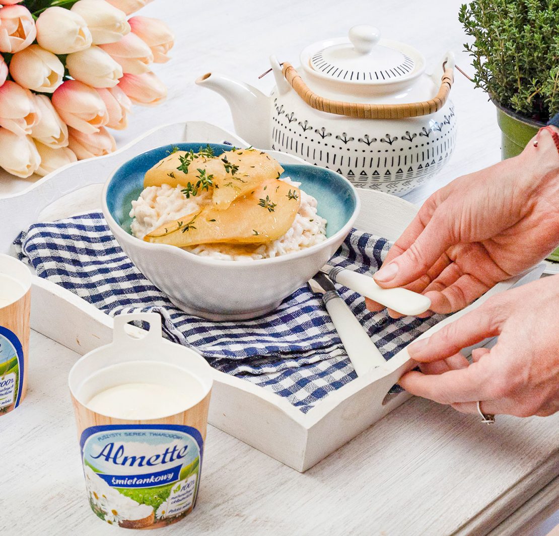 Pudding ryżowy - przepis