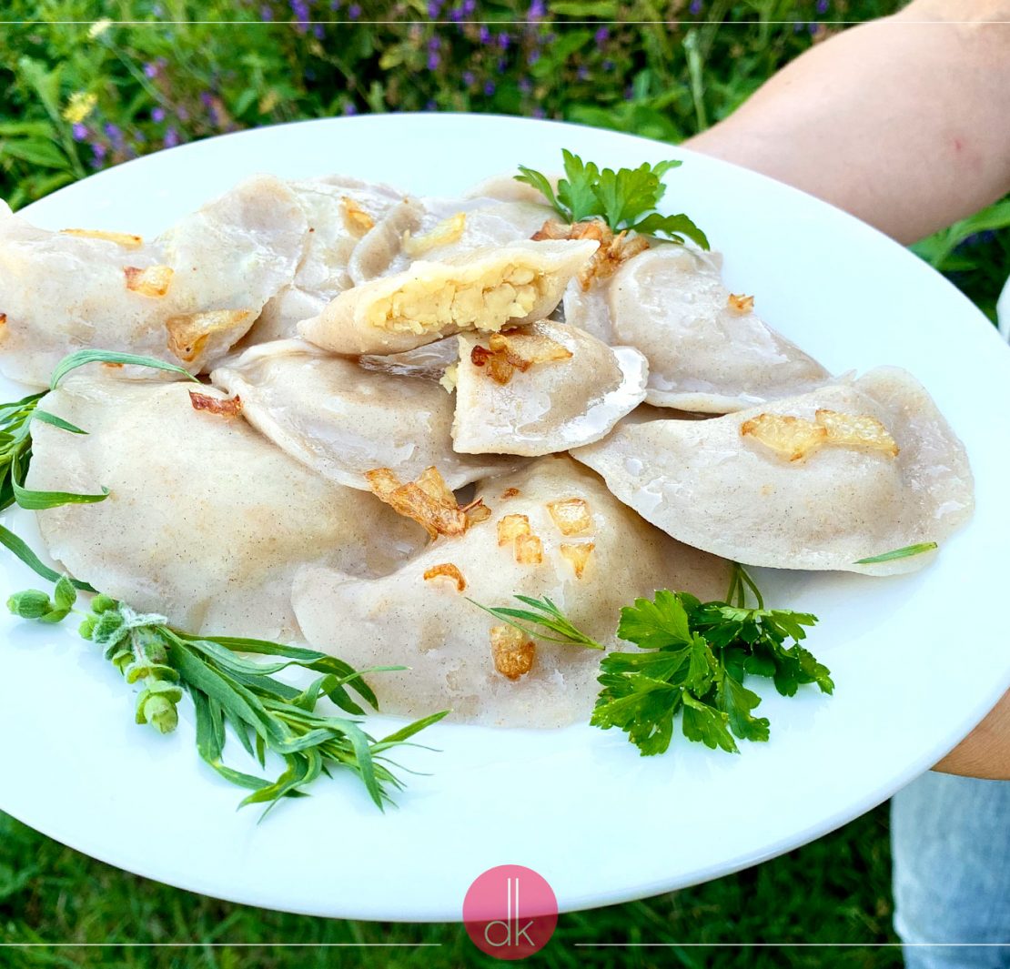 Pierogi z soczewicą